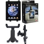 Support voiture si�ge arri�re r�glable pour ipad ipad 2 galaxy tab - appuie