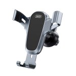Support voiture smartphone grille d'aération ajustable rotatif 360 xo noir Support voiture smartphone grille d'aération ajustable rotatif 360 xo noir