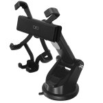 Support de voiture pour smartphone universel � maintien par gravit� force power noir