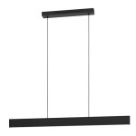 Suspension led dimmable connect� noir