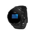 Suunto 7 - noir - montre de sport avec bracelet - silicone - noir - taille du poignet : 125 - 230 mm ...