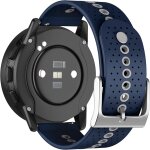 For suunto 9 peak / pro / 5 / race / vertical watch band soft silicone replacement bands 22mm for garmin ...