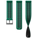 Suunto athletic 9 - bracelet de montre pour montre intelligente - 22mm - taille small / medium - vert ...