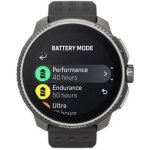 Suunto race - polyamide renforc de fibres de verre - montre de sport avec bracelet - silicone - taille ...