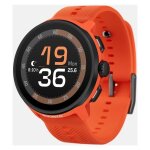 Suunto run - polyamide renforc en fibre de verre couleur orange corail - montre de sport avec bracelet ...