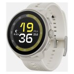 Suunto run - polyamide renforc en fibre de verre gris clair - montre de sport avec bracelet - silicone ...