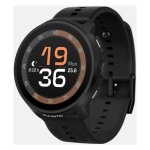 Suunto run - polyamide renforc� de fibre de verre noir - montre de sport avec bracelet - silicone - noir ...