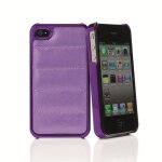 Sweet years coque arriere paninaro violet pour iphone 4 / 4s