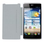 Swiss charger �tui livre slim blanc pour acer z5