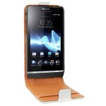 Swiss charger etui rabat cuir blanc véritable pour sony ericsson xperia s Swiss charger etui rabat cuir blanc véritable pour sony ericsson xperia s