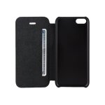 Swiss charger lasso folio - etui � rabat pour t�l�phone portable - polyur�thane - noir pantone 6