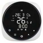Syst�me de chauffe - eau circulaire hy316, wifi, rond, programmable, num�rique, intelligent