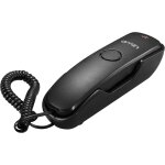 T102 trimline tlphone filaire a fixer au mur, rappel du dernier numro, muet, mmoire one touch m1 ...