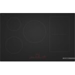 Table � induction bosch pvw81chb1e - s�rie 6 - 80, 2 x 5, 1 x 52, 2 cm - wi - fi