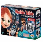 Talkie walkie batteries rechargeables porte de 4 km