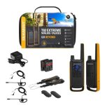 Talkie walkie motorola t82 extreme twin noir / jaune
