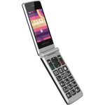 Tango lte double sim, tlphone portable a clapet avec deux grands ecrans : 2, 4  et 1, 77 , batterie ...