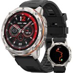 Tank t3 ultra 2 gps montre connectée homme - acier inoxydable batterie de grande capacité 50m etanche, ... Tank t3 ultra 2 gps montre connectée homme - acier inoxydable batterie de grande capacité 50m etanche, ...