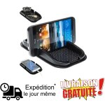 Tapis pad support anti drapant glisse voiture tlphone gps