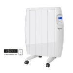 Taurus alpatec - radiateur électrique à inertie sèche connecté 600w blanc - malbork connect 600 Taurus alpatec - radiateur électrique à inertie sèche connecté 600w blanc - malbork connect 600