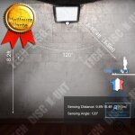 Tdâ® 56led luminaire exterieur etanche ip65 détecteur de movement avec deux modes intelligents 6000k ... Tdâ® 56led luminaire exterieur etanche ip65 détecteur de movement avec deux modes intelligents 6000k ...