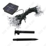 Tdâ® guirlande lumineuse solaire 30led imperméable a l'eau pour l'extérieur contrôle intelligent de la ... Tdâ® guirlande lumineuse solaire 30led imperméable a l'eau pour l'extérieur contrôle intelligent de la ...