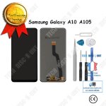 Td kit d'assemblage ecran samsung galaxy a10 2019 a105f / g ecran lcd couleur noir rparation mobile ...