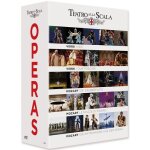 Teatro alla scala opera box [dvd]