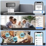 T�l�commande infrarouge intelligente tuya usb wifi smart life app remplace tv dvd aud ac fil infrarouge ...