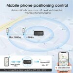 T�l�commande ir universelle tuya wifi 2. 4ghz t�l�commande multifonction pour climatiseur ventilateur ...