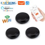 Tlcommande universelle intelligente wifi ir, pour ventilateur et climatiseur, pour maison connecte, ...