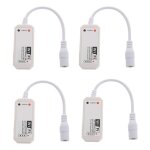 T�l�commande wifi a 4 led, fonctionne avec alexa / google home, commande vocale pour bande lumineuse ...