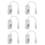 T�l�commande wifi 6x led, fonctionne avec alexa / google home, commande vocale pour le changement des ...