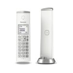 Telefono cordless tgk220 (kx - tgk220jtw) bianco