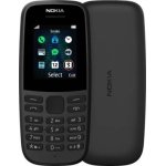 Telefono movil nokia 105 dual - sim black Telefono movil nokia 105 dual - sim black