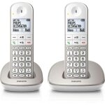 Telefono philips xl490 comp. audifono duo