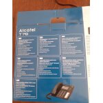 Alcatel t78 identification de l'appelant noir