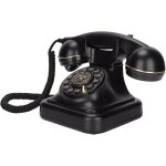 Tlphone antique, elgant tlphone rtro europen a la mode pour dcor de bar de caf de bureau a domicile, ...