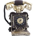 Modle de tlphone antique en rsine, tlphone dcoratif vintage a l'ancienne avec compartiment a argent, ...