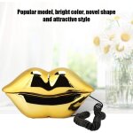 Téléphone de bureau multifonctionnel en forme de lèvre mignonne, ligne fixe sans fil de décoration intérieure ... Téléphone de bureau multifonctionnel en forme de lèvre mignonne, ligne fixe sans fil de décoration intérieure ...