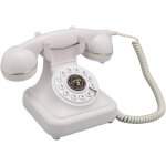 Téléphone a cadran rotatif, fonction livre d'or sonore, téléphone fixe vintage, téléphone fixe rétro, ... Téléphone a cadran rotatif, fonction livre d'or sonore, téléphone fixe vintage, téléphone fixe rétro, ...