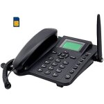 Tlphone avec carte sim gsm fixe de table bureau tim vodafone wind quadri - bande[l320]