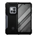 T�l�phone chantier ip69 batterie 6500 mah android 14 construction 2 5g hammer noir