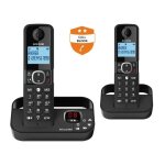 Téléphone duo avec répondeur alcatel f860 voice noir Téléphone duo avec répondeur alcatel f860 voice noir