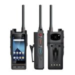 T�l�phone durci 4g avec talkie walkie uhf 4 w batterie 5000 mah android 14 yonis