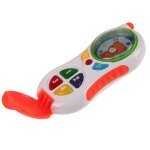 T�l�phone electronique pour b�b�, faux t�l�phone portable, jouets d'apprentissage educatifs, machine ...