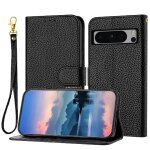 Tlphone etui pour google pixel 8 pro portefeuille motif de litire lther pu flip folio titulaire de ...