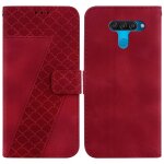 Tlphone etui pour lg k50 / q60 couverture flip folio fonction de fente de carte portefeuille cuir pu ...