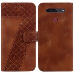 Tlphone etui pour lg k51s / k41s fonction de fente de carte couverture flip folio portefeuille motif ...