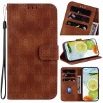 T�l�phone etui pour motorola edge plus 2022 bicelle double 8 gaufr� cuir pu titulaire de la carte portefeuille ...